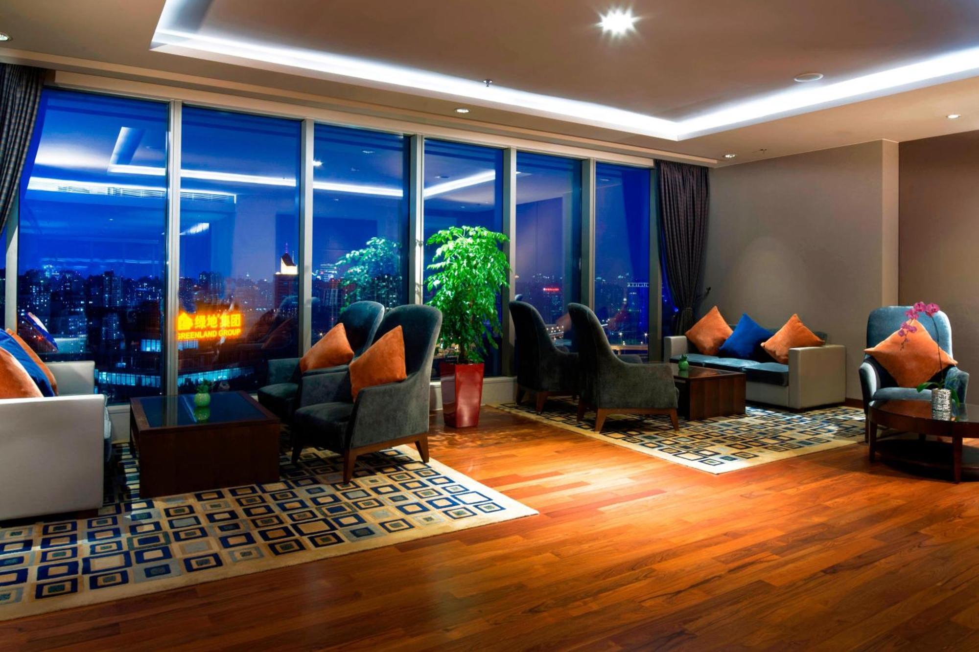Shanghai Marriott Hotel Riverside מראה חיצוני תמונה