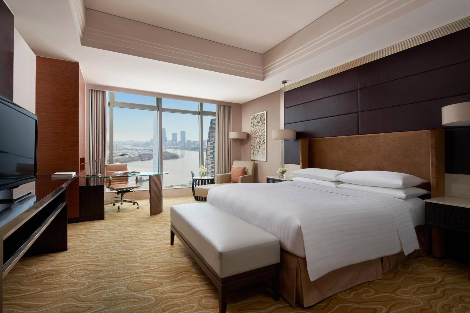 Shanghai Marriott Hotel Riverside מראה חיצוני תמונה