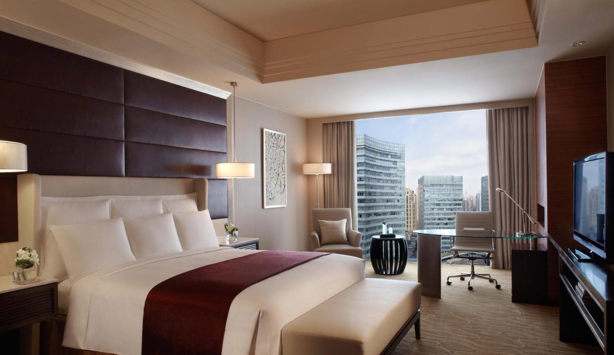 Shanghai Marriott Hotel Riverside מראה חיצוני תמונה