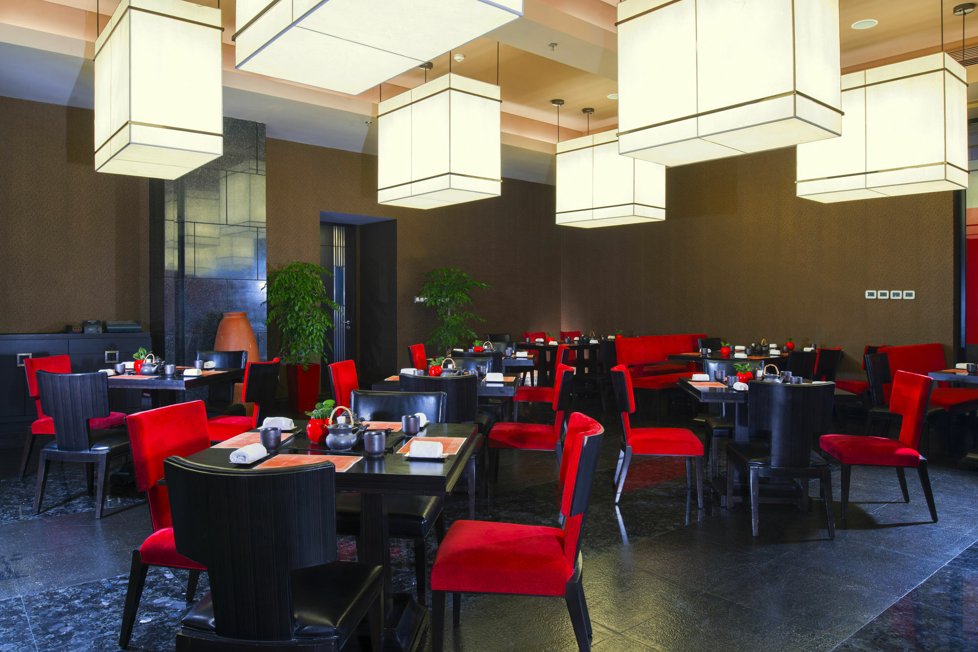 Shanghai Marriott Hotel Riverside מראה חיצוני תמונה
