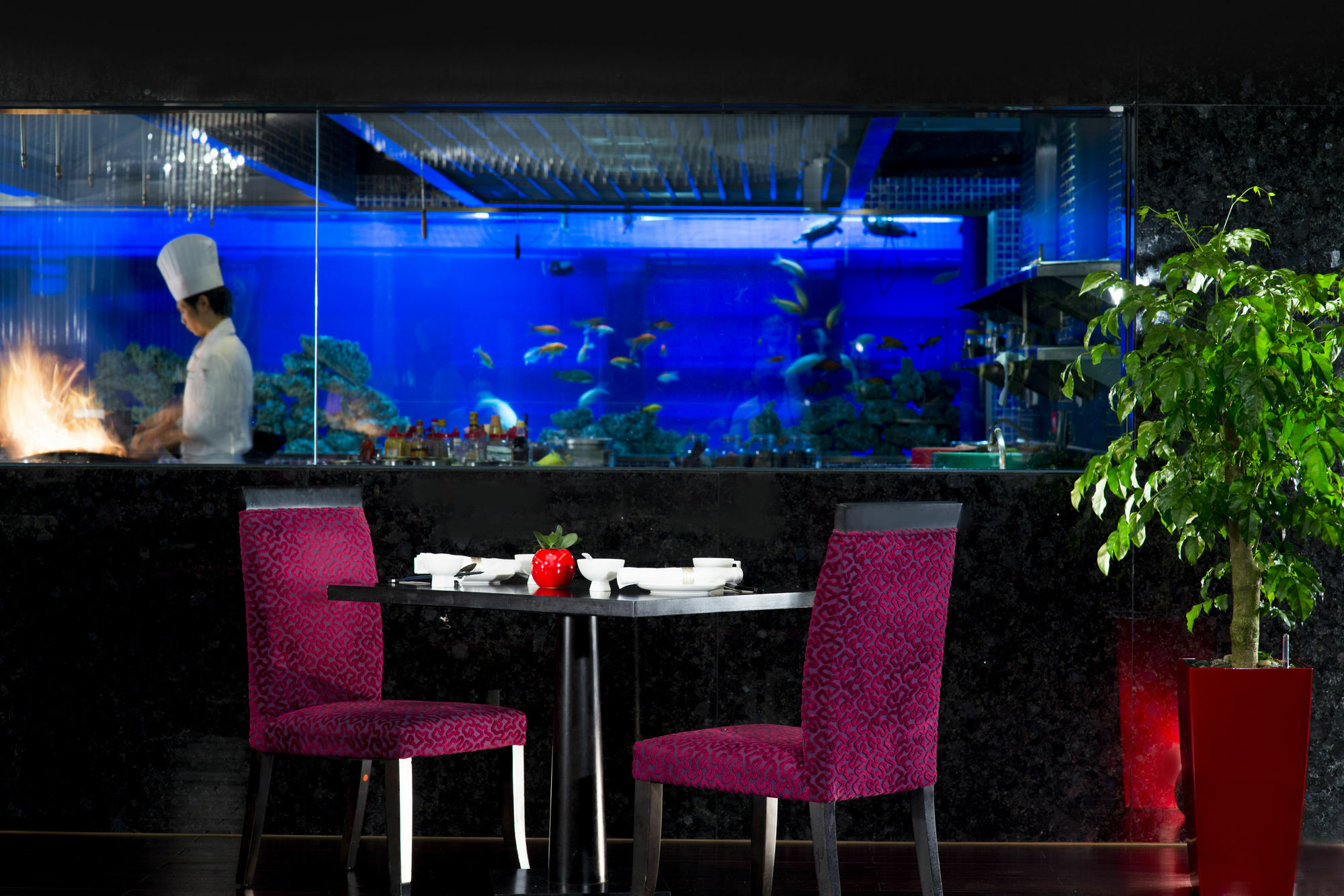 Shanghai Marriott Hotel Riverside מראה חיצוני תמונה